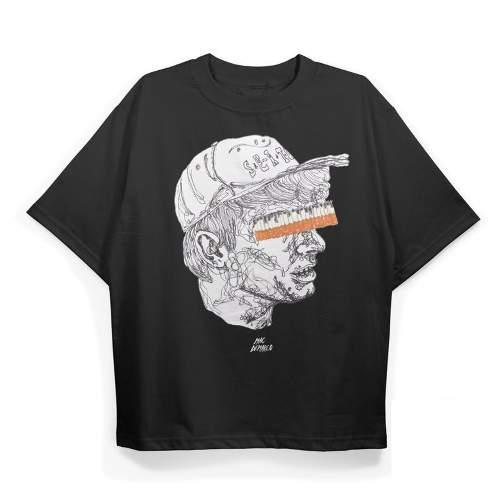 Mac DeMarco Unisex T-shirt - Mac DeMarco Tee - Mac DeMarco Merchandise